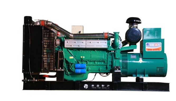 济阳上柴500kw大型柴油发电机组