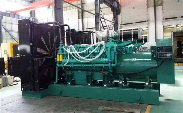 济阳科克500kw大型柴油发电机组出租