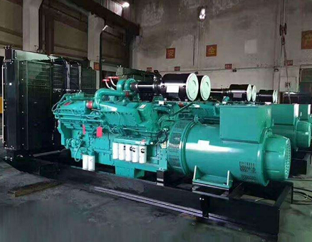 济阳科克400kw大型柴油发电机组