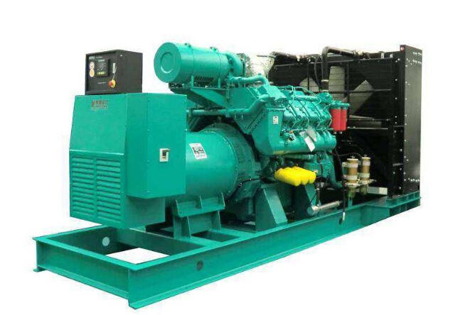 济阳科克300kw大型柴油发电机组