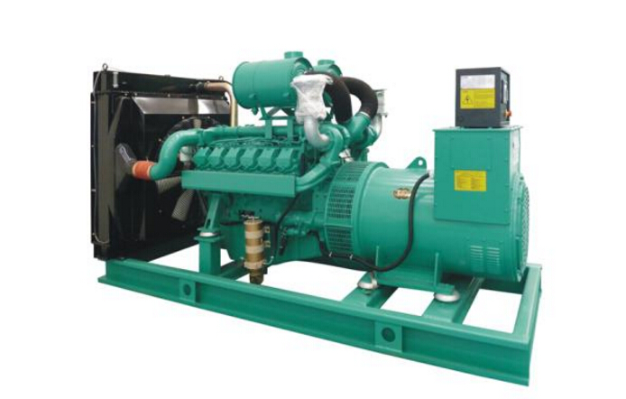 济阳科克200kw大型柴油发电机组