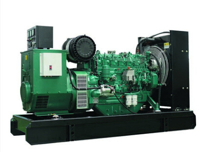 济阳上柴200kw大型柴油二手发电机组