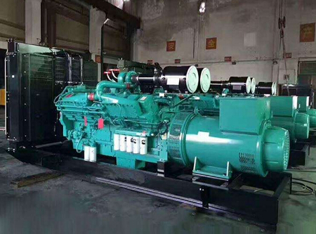 济阳全新雅马哈400kw大型柴油发电机组